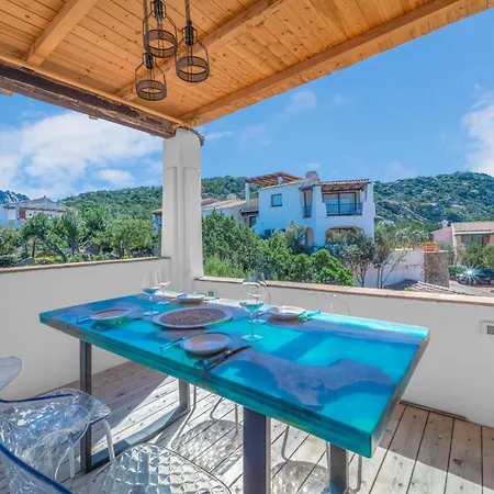 Villa -luxury- Torretta Con Piscina E A 300 Mt Liscia di Vacca