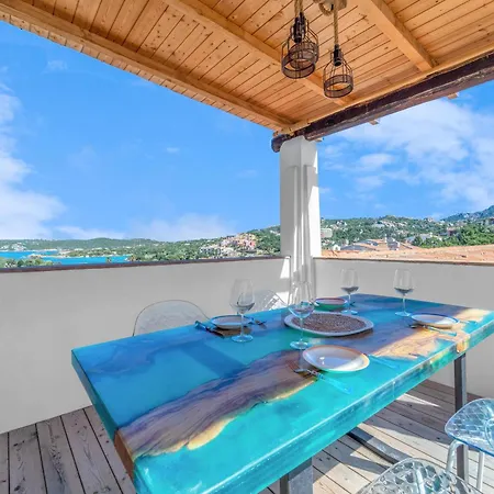 -luxury- Torretta Con Piscina E A 300 Mt Liscia di Vacca